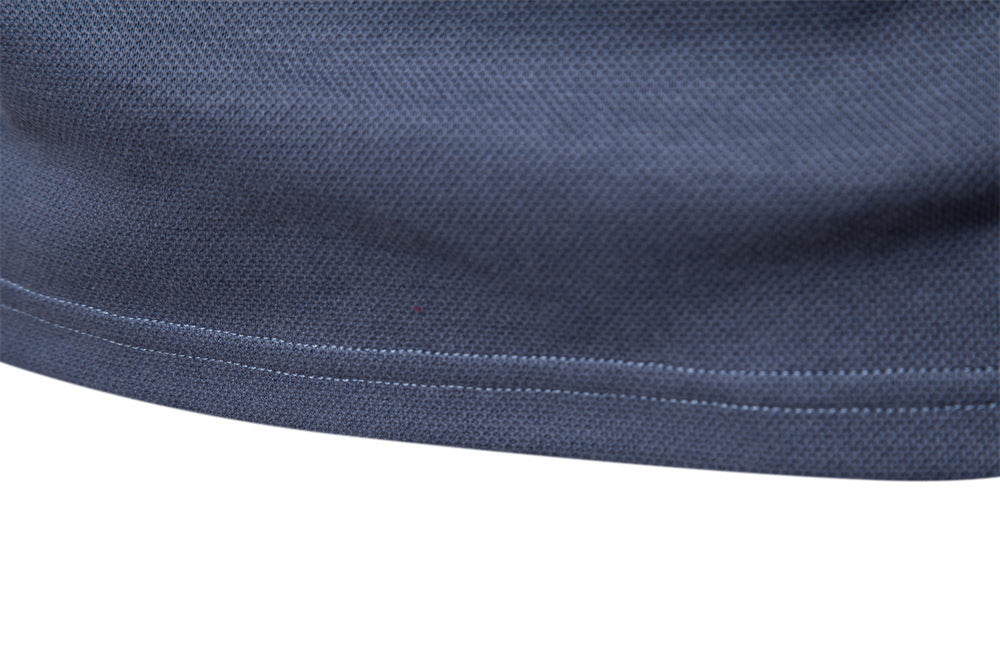 Men’s Classic Long Sleeve Polo Shirt