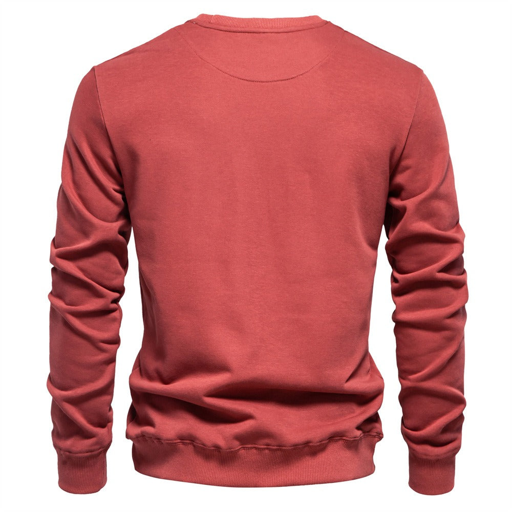 Men’s Relaxed Fit Crewneck Sweatshirt