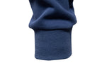 Men’s Colorblock Long Sleeve Polo Sweatshirt