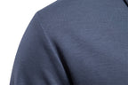 Men’s Classic Long Sleeve Polo Shirt
