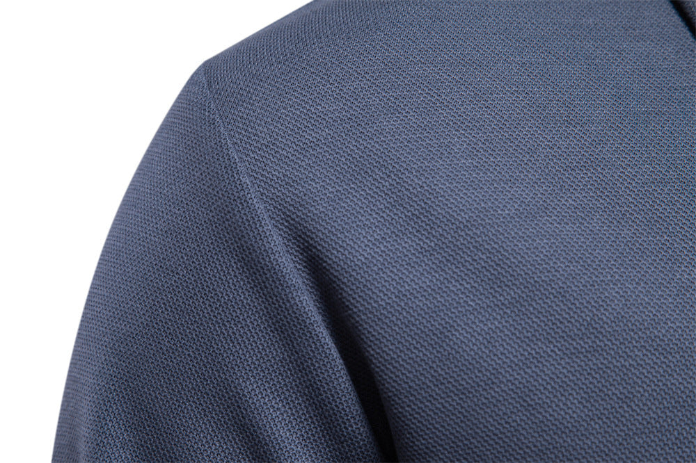 Men’s Classic Long Sleeve Polo Shirt