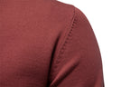 Men’s Cotton V-Neck Knit Sweater