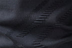 Men’s Jacquard Knit Long Sleeve Polo Shirt