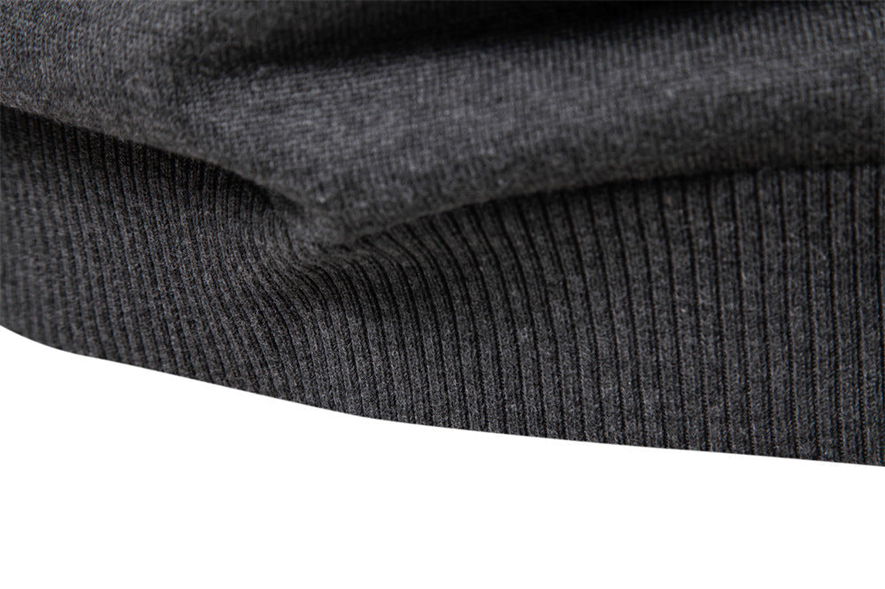 Men’s Cotton V-Neck Knit Sweater