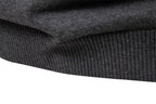 Men’s Cotton V-Neck Knit Sweater