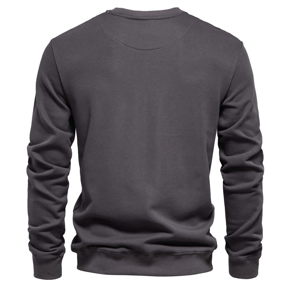 Men’s Relaxed Fit Crewneck Sweatshirt