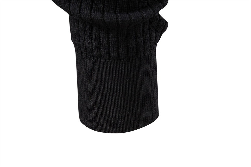 Men’s Ribbed Long Sleeve Knit Sweater
