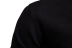 Men’s Cotton V-Neck Knit Sweater