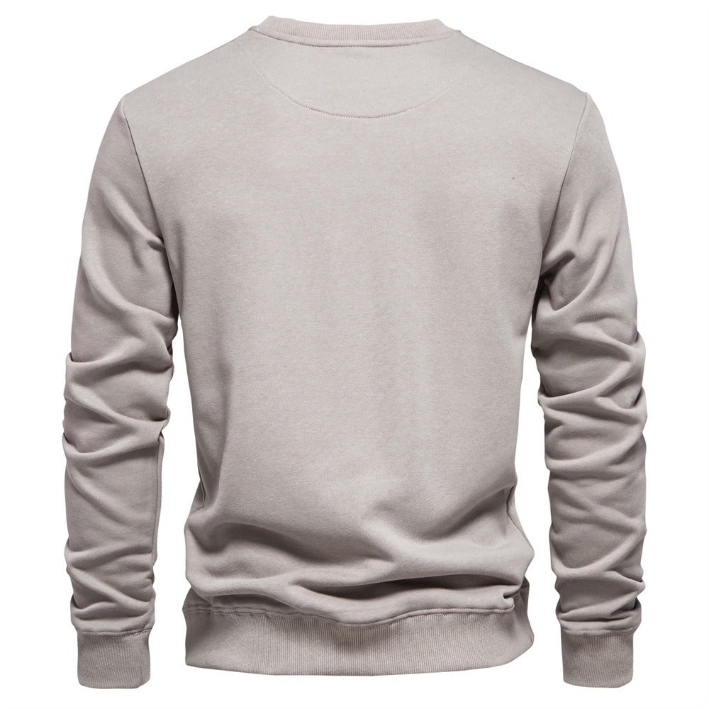 Men’s Relaxed Fit Crewneck Sweatshirt