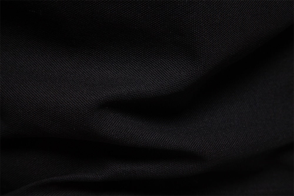 Men’s Cotton Blend Long Sleeve Polo Shirt