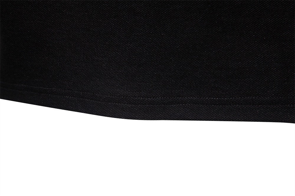 Men’s Cotton Blend Long Sleeve Polo Shirt