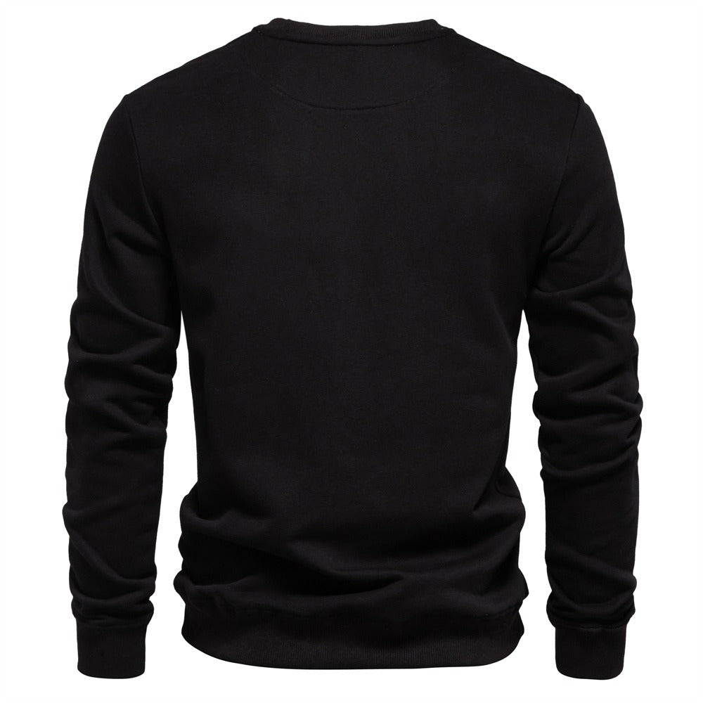 Men’s Relaxed Fit Crewneck Sweatshirt