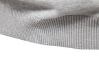 Men’s Cotton V-Neck Knit Sweater