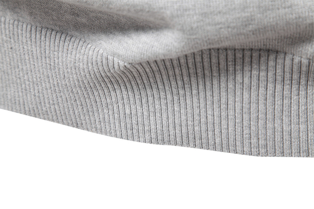 Men’s Cotton V-Neck Knit Sweater