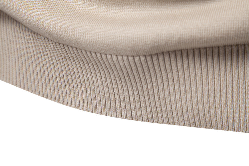 Men’s Cotton V-Neck Knit Sweater