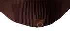 Men’s Striped Long Sleeve Knit Polo Sweater