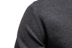 Men’s Cotton V-Neck Knit Sweater