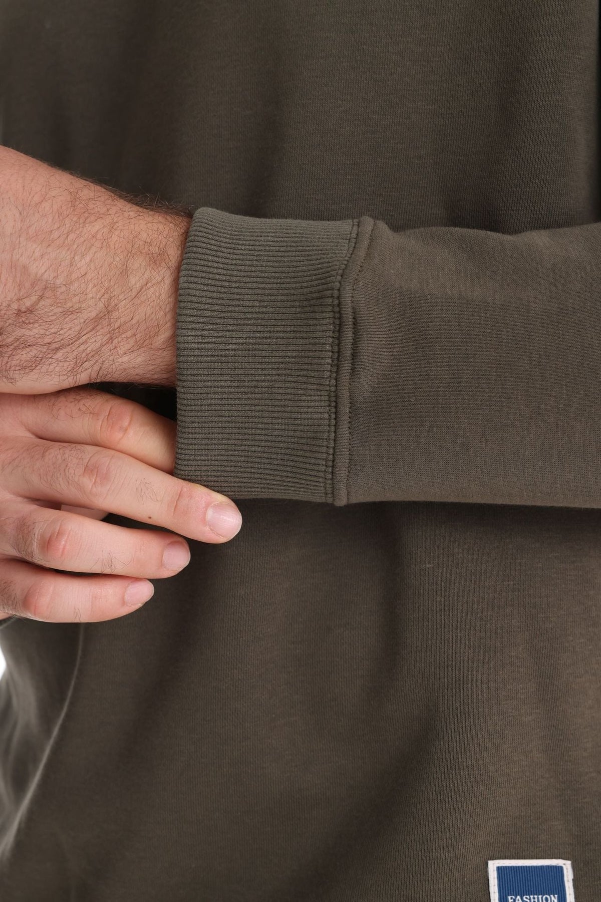 Men’s Relaxed Fit Crewneck Sweatshirt