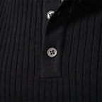 Men’s Ribbed Long Sleeve Knit Sweater