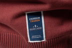 Men’s Cotton V-Neck Knit Sweater