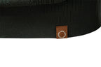 Men’s Jacquard Open Collar Knit Sweater