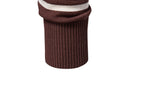 Men’s Striped Long Sleeve Knit Polo Sweater