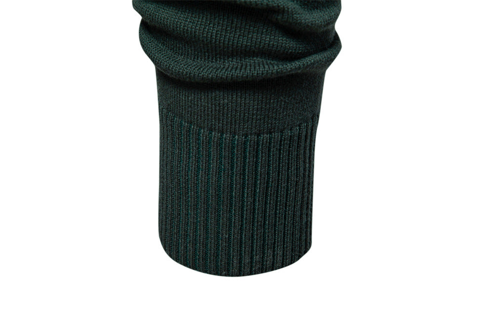 Men’s Cotton V-Neck Knit Sweater