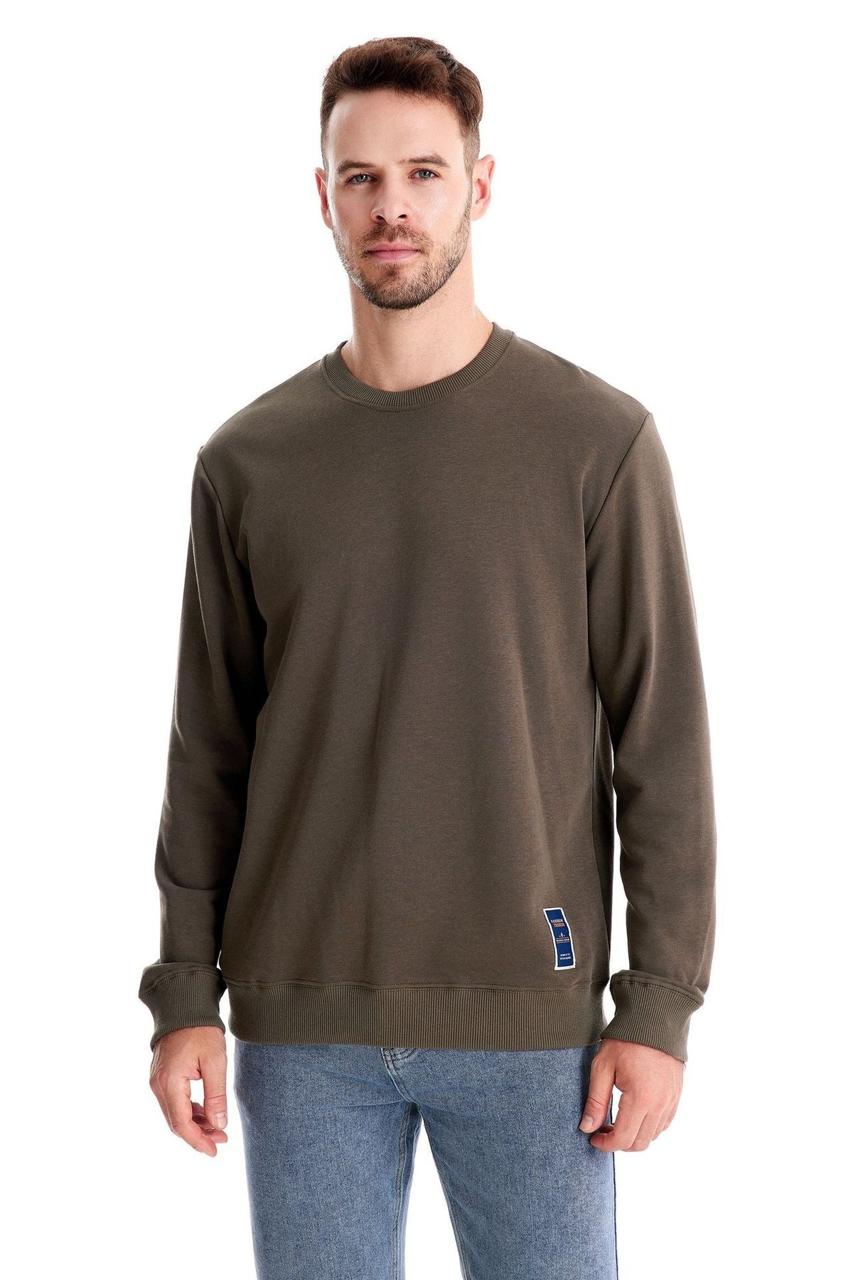 Men’s Relaxed Fit Crewneck Sweatshirt