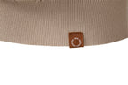 Men’s Jacquard Open Collar Knit Sweater