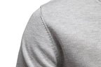 Men’s Cotton V-Neck Knit Sweater