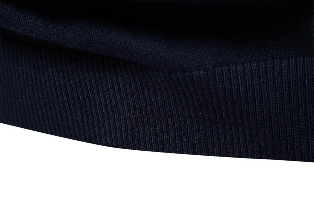 Men’s Cotton V-Neck Knit Sweater