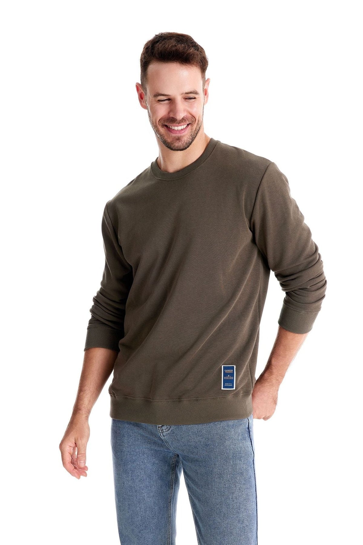 Men’s Relaxed Fit Crewneck Sweatshirt
