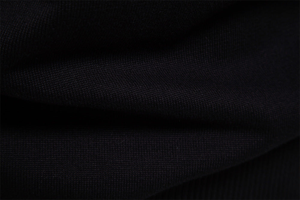 Men’s Cotton V-Neck Knit Sweater