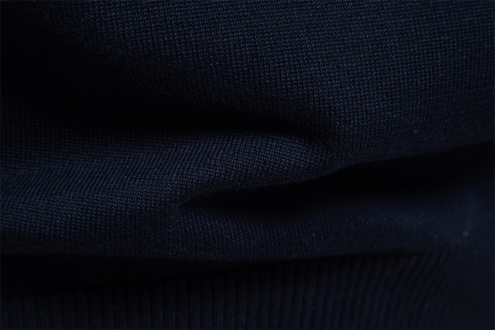 Men’s Cotton V-Neck Knit Sweater