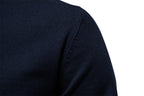 Men’s Cotton V-Neck Knit Sweater