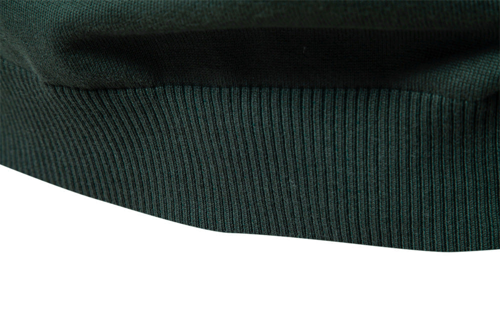Men’s Cotton V-Neck Knit Sweater