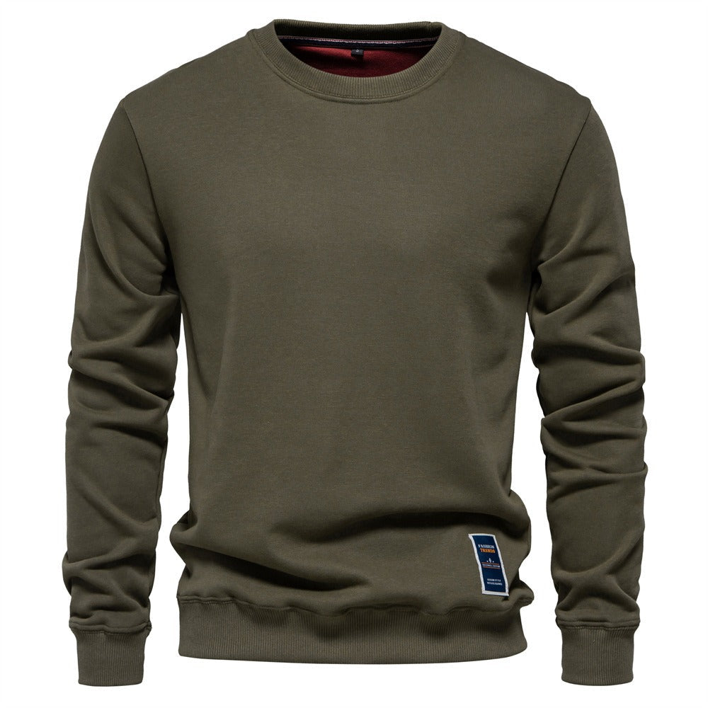 Men’s Relaxed Fit Crewneck Sweatshirt