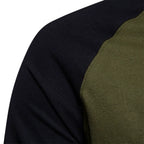 Men’s Colorblock Raglan Long Sleeve T-Shirt