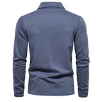 Men’s Classic Long Sleeve Polo Shirt