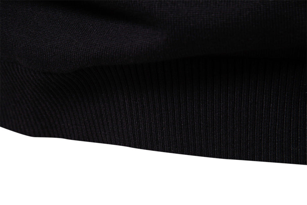 Men’s Cotton V-Neck Knit Sweater