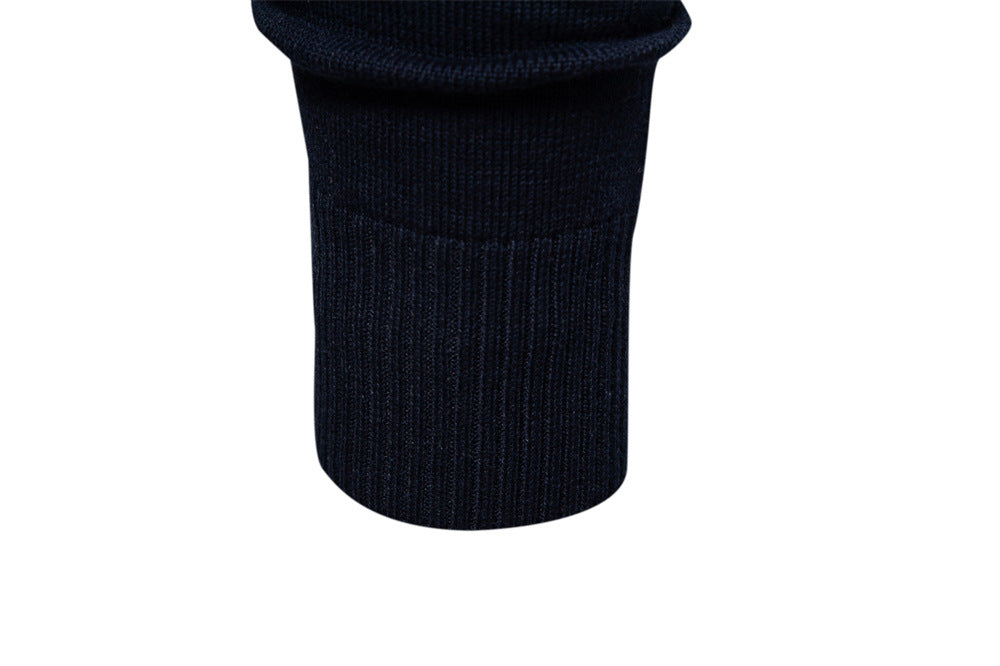 Men’s Cotton V-Neck Knit Sweater