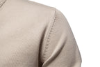 Men’s Cotton V-Neck Knit Sweater