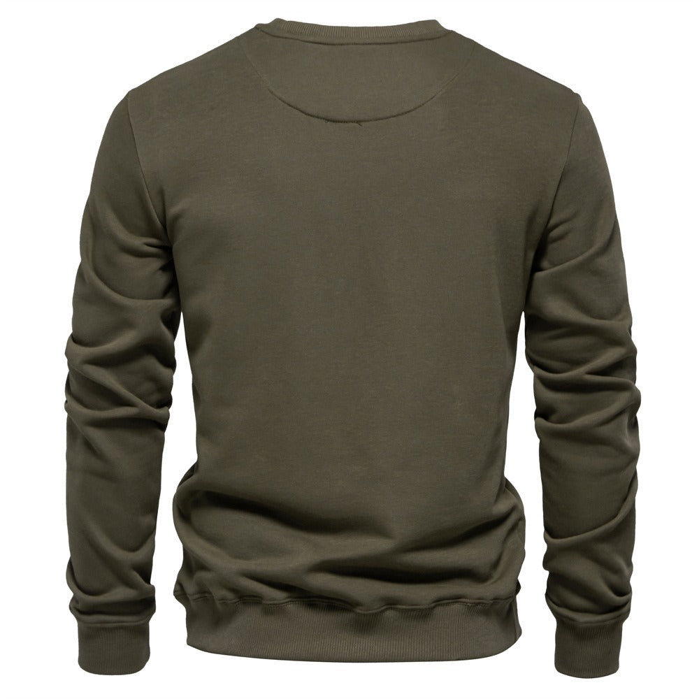 Men’s Relaxed Fit Crewneck Sweatshirt