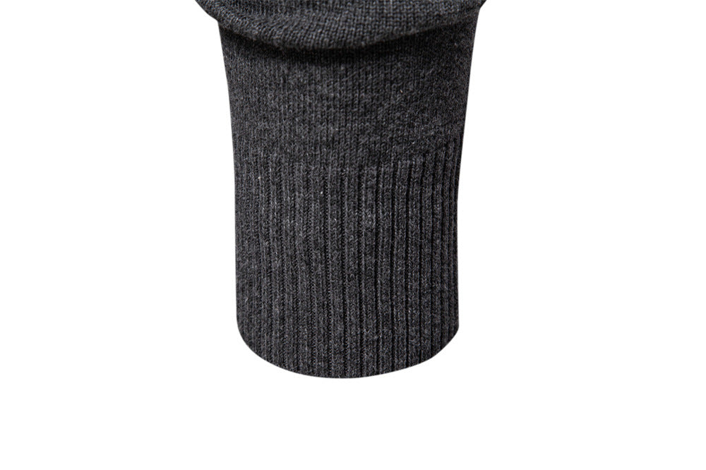 Men’s Cotton V-Neck Knit Sweater