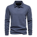 Men’s Classic Long Sleeve Polo Shirt