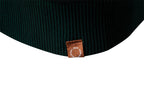 Men’s Striped Long Sleeve Knit Polo Sweater