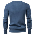 Men’s Ribbed Long Sleeve Knit Sweater