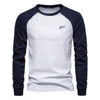 Men’s Colorblock Raglan Long Sleeve T-Shirt
