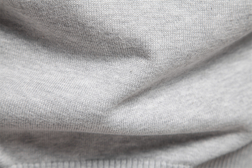 Men’s Cotton V-Neck Knit Sweater