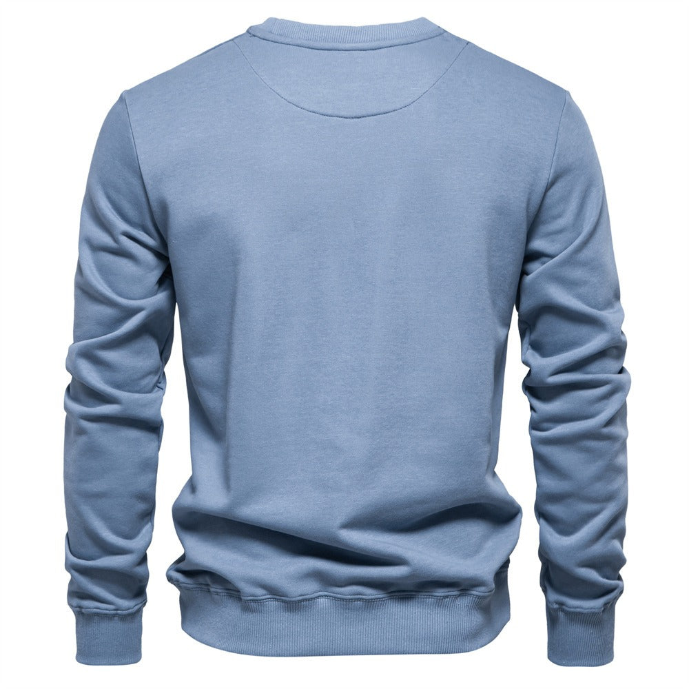 Men’s Relaxed Fit Crewneck Sweatshirt